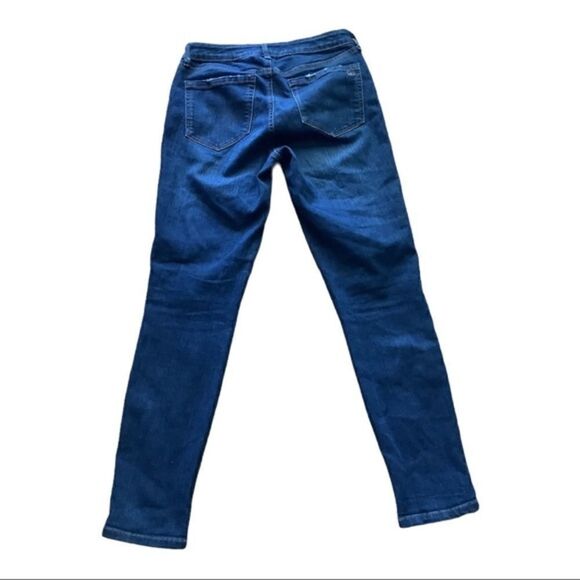 Jessica Simpson Forever Rolled Skinny Blue Jeans - Picture 3 of 6